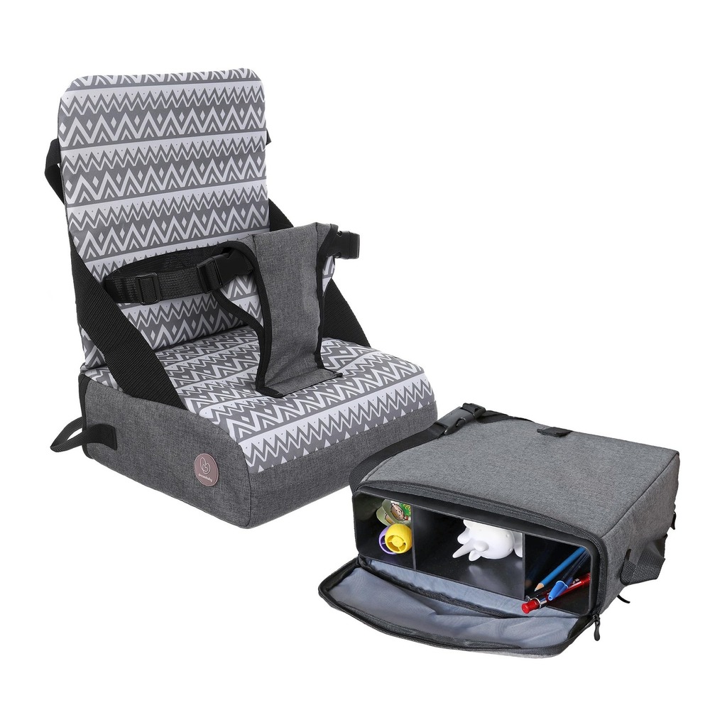 Dreambaby Grab 'n Go Booster Seat with Adjustable Securing Straps - Toddler
